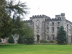 Tulliallan Castle (Scottish Police College)