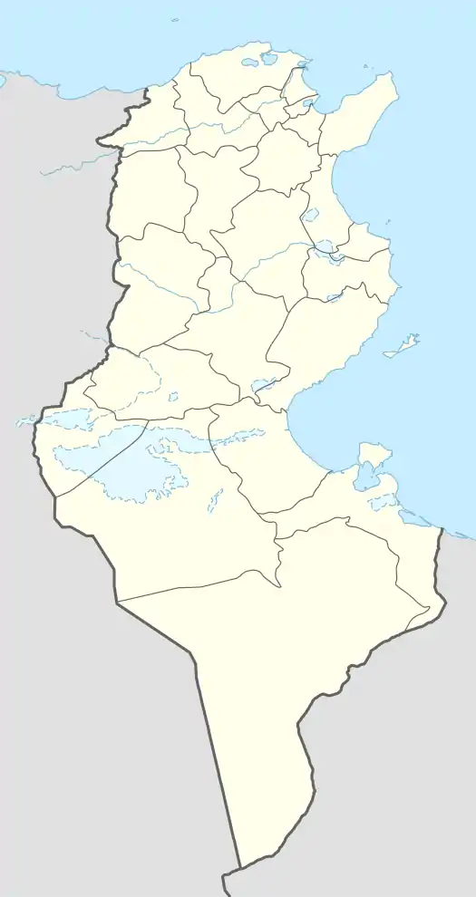 Béja is located in Tunisia