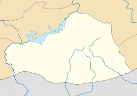 Boydere is located in Şanlıurfa