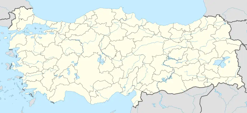 Barakdağı is located in Turkey