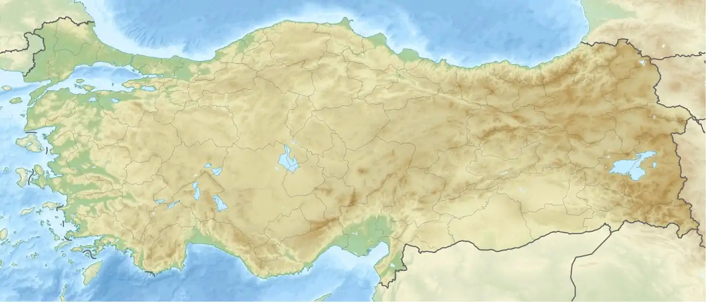 2010 Elazığ earthquake is located in Turkey