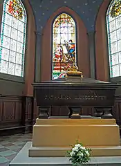 Tomb and burial monument of Catherine Månsdotter, the Queen of Sweden