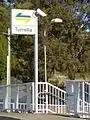 Turrella railway station entrance