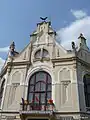 Turul bird on the city hall of Nagyszalonta (now Salonta), Romania (1907)