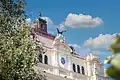 Turul bird on the city hall of Nagyvárad (now Oradea), Romania (1904)