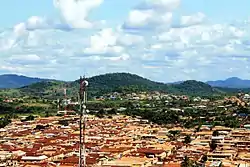 Obuasi is the location of one of the largest know gold deposits on Earth: the Obuasi Gold Mine at the Obuasi Gold bar Mining community in the Ashanti.