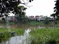 Tuxtepec from the Papaloapan river