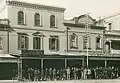 Two competing stock exchanges at 86–88 and 90–92 King William Street