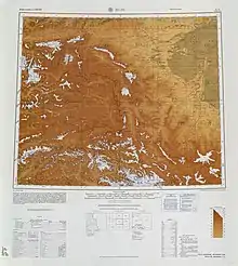 Map including Yarkant (labeled as SO-CH'E (YARKAND)) (AMS, 1966)