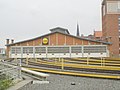 Trains in Bahnhof Warschauer Straße