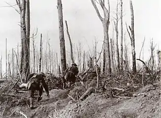 U.S. Marines during the offensive