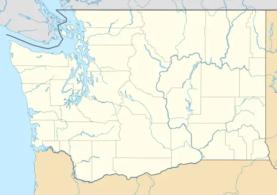 Hospital Reservation Historic District is located in Washington (state)