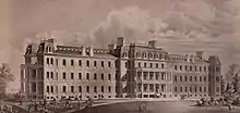 Second Chicago hospital, 1873