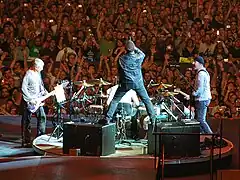 U2 at the U2 360° Tour