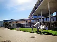 Library of the Otto-von-Guericke University Magdeburg