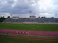 View from behind McKethan Stadium