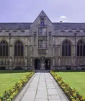 Main Quadrangle of the college.