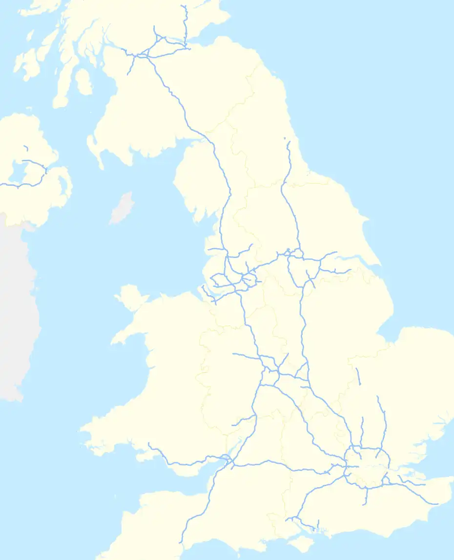 Southwaite Services is located in UK motorways