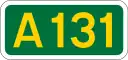 A131 shield