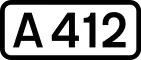 A412 shield