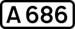 A686 shield