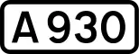 A930 shield