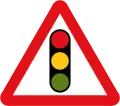 Traffic signals ahead