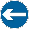 Turn left