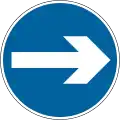 Turn right