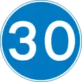 Minimum speed limit