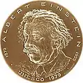 UNESCO Albert Einstein medal