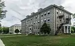 East Hall (1909) and Washburn Hall (1921)