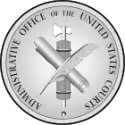 The seal of the Administrative Office of the United States Courts