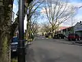 Downtown Camas, looking east