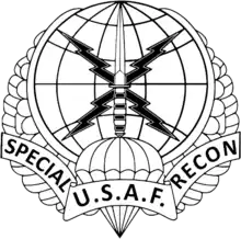 Special Reconnaissance Crest