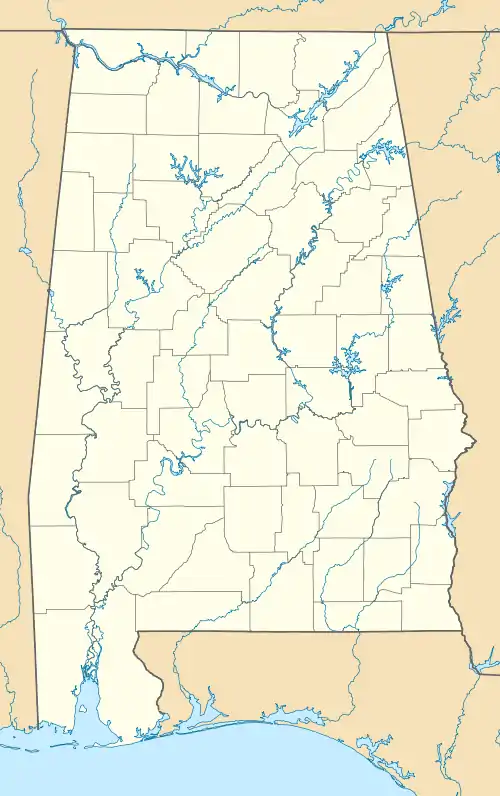 Aliceville Elementary and High School is located in Alabama