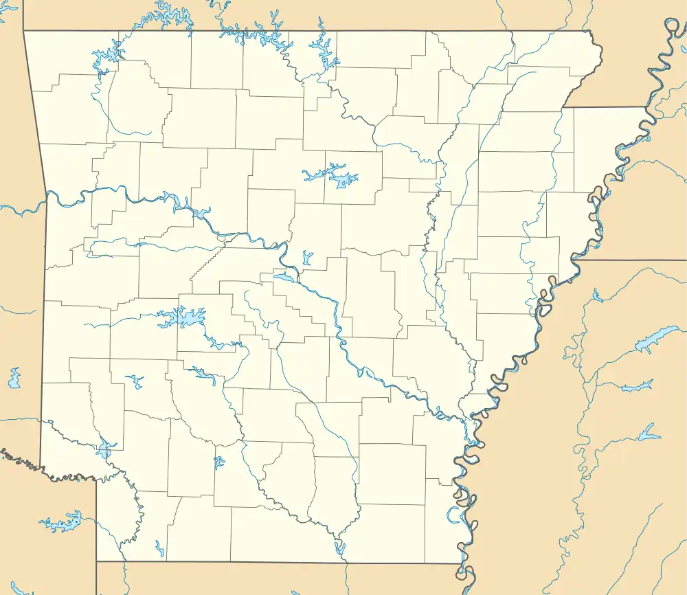 Augusta Memorial Park is located in Arkansas