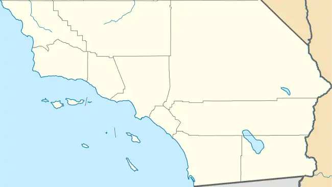 Carroll Park is located in southern California