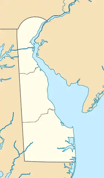 Location of Mill Creek mouth