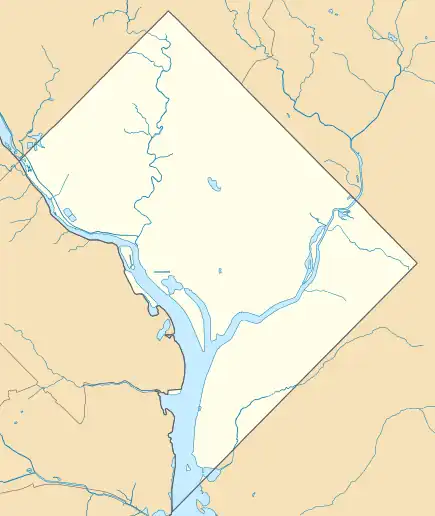 Fort Lesley J. McNair is located in the District of Columbia