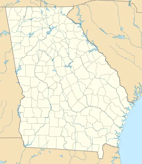 Rogerville is located in Georgia