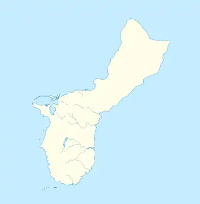 Piti Guns is located in Guam