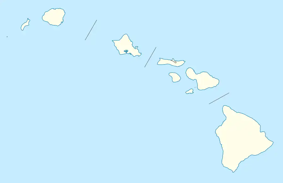 ITO is located in Hawaii