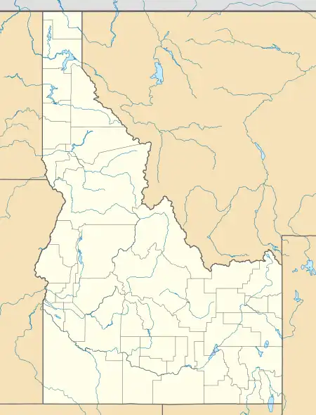 Bunker Hill Mine and Smelting Complex is located in Idaho