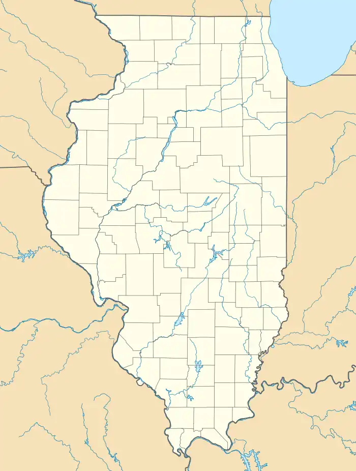 Madison Theatre is located in Illinois