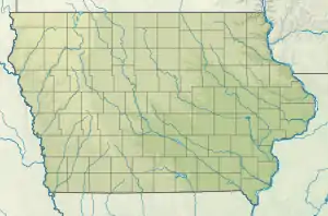 Rock River (Big Sioux River tributary) is located in Iowa