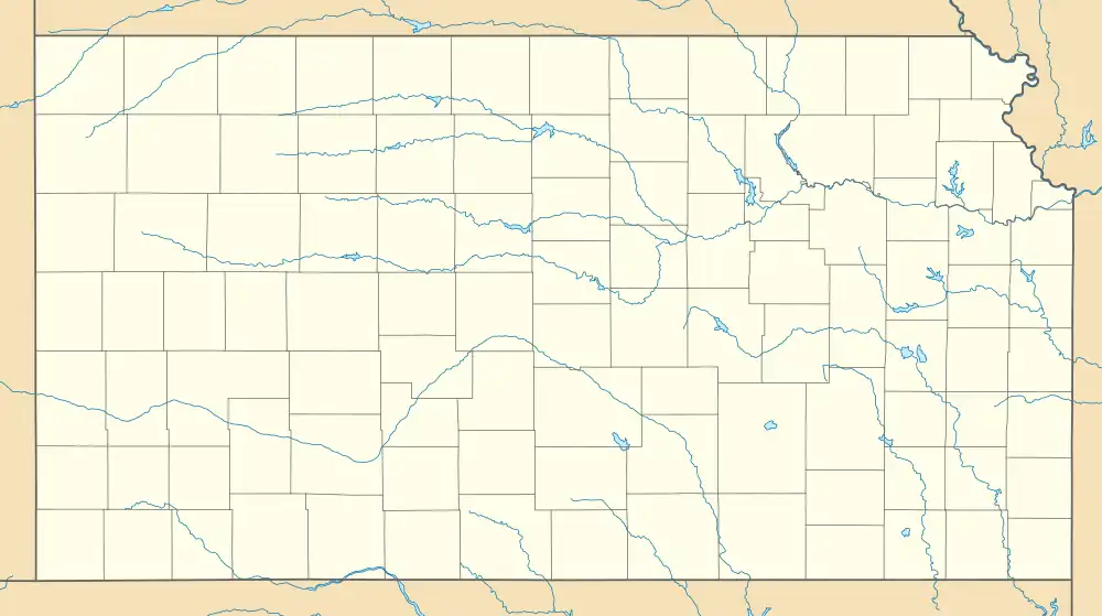 Monroe is located in Kansas