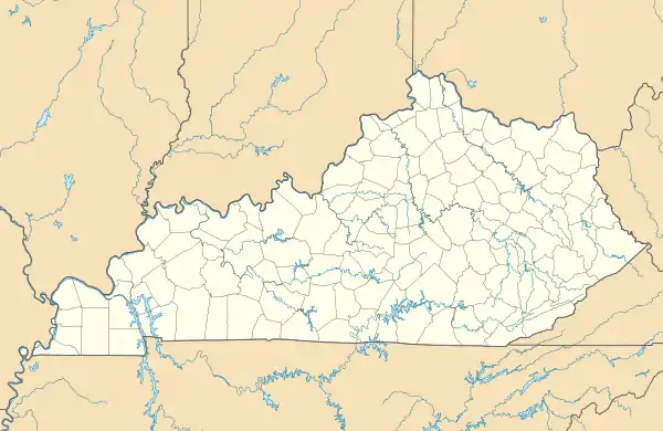 Green River Female Academy is located in Kentucky