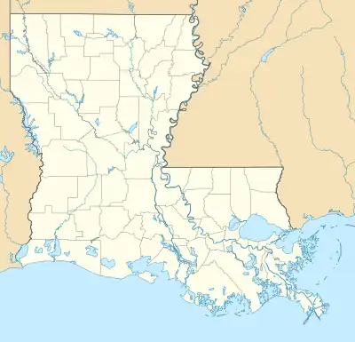 Red Hat Cell Block is located in Louisiana