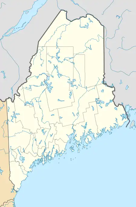 Fifth Maine Regiment Community Center is located in Maine